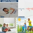 thumbnail image 6 of Keego Cellular Shades for Windows Cordless Room Darkening Honeycomb Blinds for Home Mini Window Shades, White(Light Filtering), 31"W x 48"H, 6 of 9