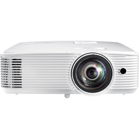 Optoma X318ST 3D Short Throw DLP Projector - 16:9 - White - 1024 x 768 - Rear, Ceiling, Front - 720p - 6000 Hour Normal Mode - 10000 Hour Economy Mode - XGA - 20,000:1 - 3300 lm - HDMI - USB - 3