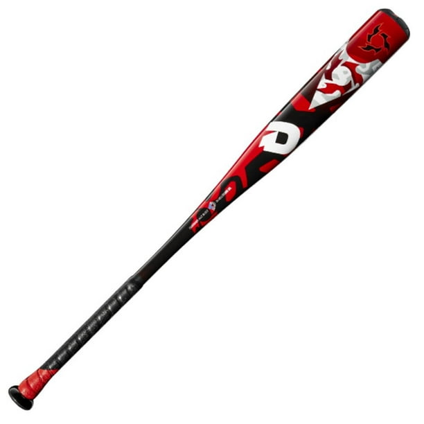 Demarini Voodoo One (3) 2020 Alloy Bbcor Bat Red/Black 32/29 Walmart