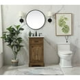 thumbnail image 6 of 19 inch single bathroom vanity in driftwood, 6 of 8