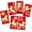 Horse JC6996, variant on 2026 Year of the Horse Chinese New Year Red Envelopes 6-Pack – Auspicious Red Envelopes, 6 Traditional Chinese New Year Designs, Lunar New Year Gift Cards and Decorative Envelopes