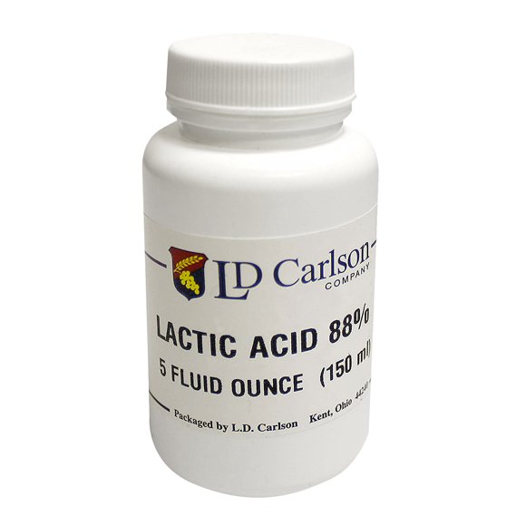 Home Brew Ohio Lactic Acid 88% 5oz for Home Brew, White (6111)