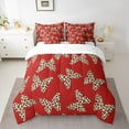 thumbnail image 2 of Feelyou Butterfly Twin Bedding Sets 7-Piece, Leopard Cheetah Print Bedding Comforter Set, 2 of 8