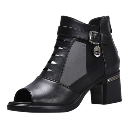 

Casual Shoes for Women Mesh Boot for Women Breathable Lace Up Shoes Flats Casual Shoes Unisex Lightweight Work Shoes Sporty Breathable Slip Work Trainers Women Casual Shoes Pu Black 38