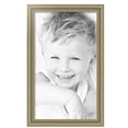 thumbnail image 2 of ArtToFrames 17x29 inch Silver Picture Frame, Silver Wood Poster Frame (4445), 2 of 7