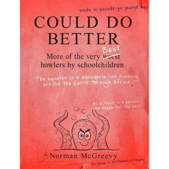 Could Do Better, (Paperback)