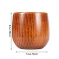 thumbnail image 3 of El Vaso De Madera Original Para Hombres | Vaso De Madera Antiguo | Excelente Whisky Para El Marido, El Padre O | El Regalo Perfecto Para Los Hombres Que Lo Tienen Todo, 3 of 7
