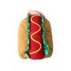 thumbnail image 2 of Suministros para mascotas Carnaval Mantener caliente Carnaval Perro Navidad Hot Dog Hamburguesa Disfraz de fiesta para mascotas (M), 2 of 5