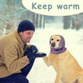 thumbnail image 7 of Minzimin 3 Pcs Dog Ear Muffs Noise Protection Covers Hearing Wrap Earmuff Winter Scarf, 7 of 7