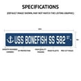 thumbnail image 3 of SignMission SS-ELIJAH 4 x 18 in. Elijah Street Sign, 3 of 4