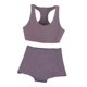 thumbnail image 4 of Ropa deportiva para mujer a escala 1/6, disfraz, moda, ideal como regalo deportivo. Rosa y morado, 4 of 9