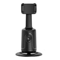 thumbnail image 1 of Trípode de seguimiento facial automático, no requiere aplicación, rotación de 360°, soporte para cámara de teléfono, soporte de seguimiento de teléfono inteligente para transmisión de vídeo en vivo, 1 of 5