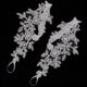 thumbnail image 2 of Boda nupcial sandalias descalzas tobilleras de encaje cadena de piezaza joyería de mujer, 2 of 9