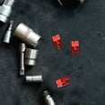 thumbnail image 4 of WHAMVOX 3Set Metal Engine Clutch Shoe Spring for Faster Clutch Response Car Part, 4 of 8