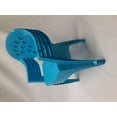 thumbnail image 2 of Children's Plastic Stacking Chair - Blue - Made in Italy, 2 of 4