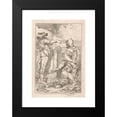thumbnail image 2 of John Hamilton Mortimer 14x18 Black Modern Framed Museum Art Print Titled - Captain of Banditti Sending Out a Party (1778), 2 of 5
