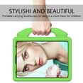 thumbnail image 6 of Dteck Kids Friendly Case for iPad Pro 11” 3rd Gen 2021/ iPad Pro 11” 2nd Gen 2020/2018,Shockproof Protective Case EVA Cover with Handle Stand Compatible with iPad Air 4th Gen 10.9 inch,Green, 6 of 6