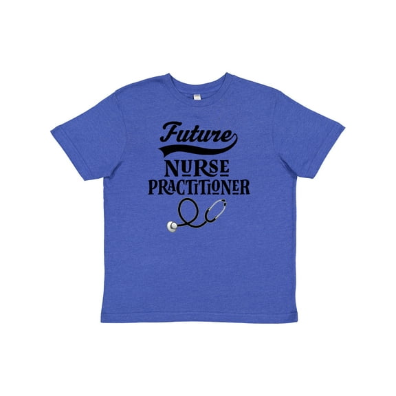 Inktastic Future Nurse Practitioner Youth T-Shirt