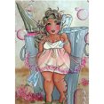 thumbnail image 1 of Diamond Painting (DB2104) 5D Square DIY Felicidad Fat Woman Kit (sz709) 40x50cm FLhrweasw Nuevo, 1 of 1