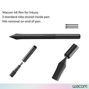 Wacom LP1100K 4K Pen for Wacom Intuos Tablet, Black
