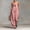 Pink, variant on Morttic Women's Strapless Sleeveless Jumpsuit with Pockets – Solid Color Pleated Design Elegant Casual Outfit Black,XS