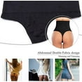 Tummy Control Thong Shapewear for Women Seamless Shaping Thong Panties Body Shaper Underwear