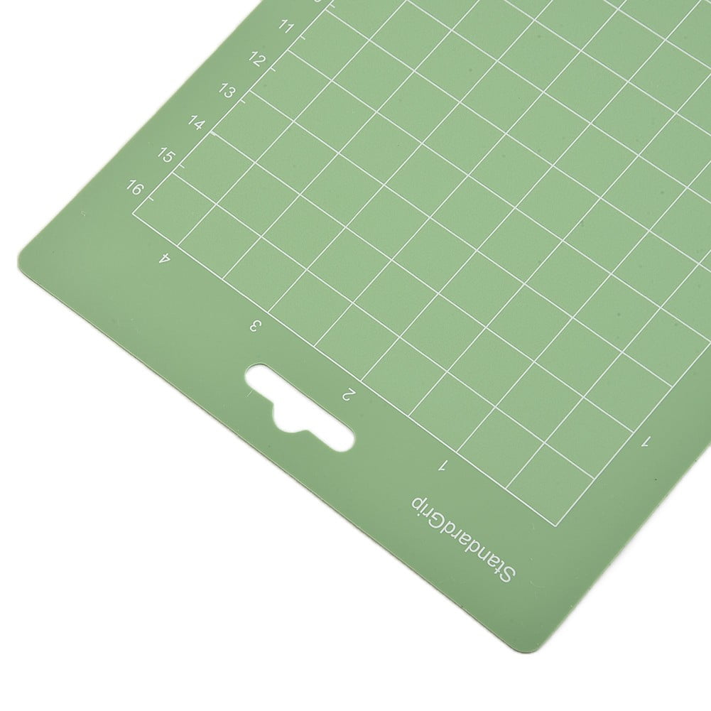 HTVRONT 6&3 Pack 12x12in Green PVC Adhesive Cutting Mat Base Plate