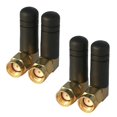 thumbnail image 1 of 4PCS 3DBi 2.4Ghz WIFI Antenna SMA Male Router Bluetooth Antennas Wireless Module 2.4G Antena External Aerial, 1 of 6