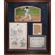 Paul LoDuca Game-Used Dirt Collage