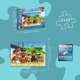 thumbnail image 5 of Ravensburger Paw Patrol Puzzle (2) x 24 piezas, 5 of 6
