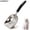 Black, variant on OAZOUF Cat Litter Scoop: Metal Kitty Litter Scoop with Reinforced Comfortable Handle, Double Mesh Design, Heavy Duty, Durable, Poop Sifting, for Litter Box, Blue (Standard)