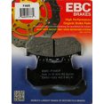 thumbnail image 2 of EBC FA69 Honda Brake Pads XL600V Transalp GB500 VT800C Shadow CMX450 Rebel 450, 2 of 3