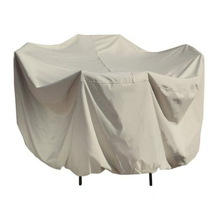 Blue Wave Products 48'' Round Table / Chair Winter Cover in Beige