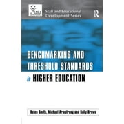 Seda: Benchmark & Threshold Standards in Higher Education (Hardcover)