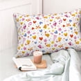 thumbnail image 5 of Kdxio Cotton Pillow Cases 20"x30" Pillowcases,Soft and Breathable Bedroom Pillow Cases-Cartoon Birds & Flowers, 5 of 8