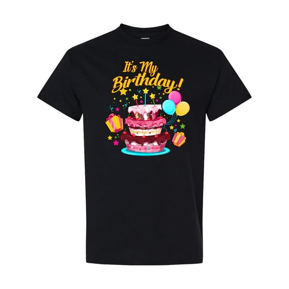 Inktastic It's My Birthday T-Shirt