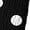 1-Black1306, variant on Toddler Girls Polka Dot A Line Dress Tie-Shoulder Spaghetti Strap Dress, Sizes 12M-5T