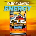 thumbnail image 4 of G Fuel Sage Mode Energy Powder, Sugar Free, Clean Caffeine Focus Supplement, Water Mix, Pomelo Fruit + Peaches Flavor, Focus Amino, Vitamin + Antioxidants Blend - 9.8 oz (40 Servings), 4 of 5
