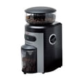 thumbnail image 2 of Conical Burr Coffee Grinder, Electric, 15 Settings, Black, Steel & Plastic, Espresso & Coffee Bean Grinder, 2 of 5