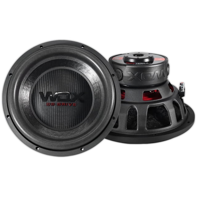 Subwoofer DB Drive WDX12G0.4 12 PLG 1200W Doble Bobina 4O