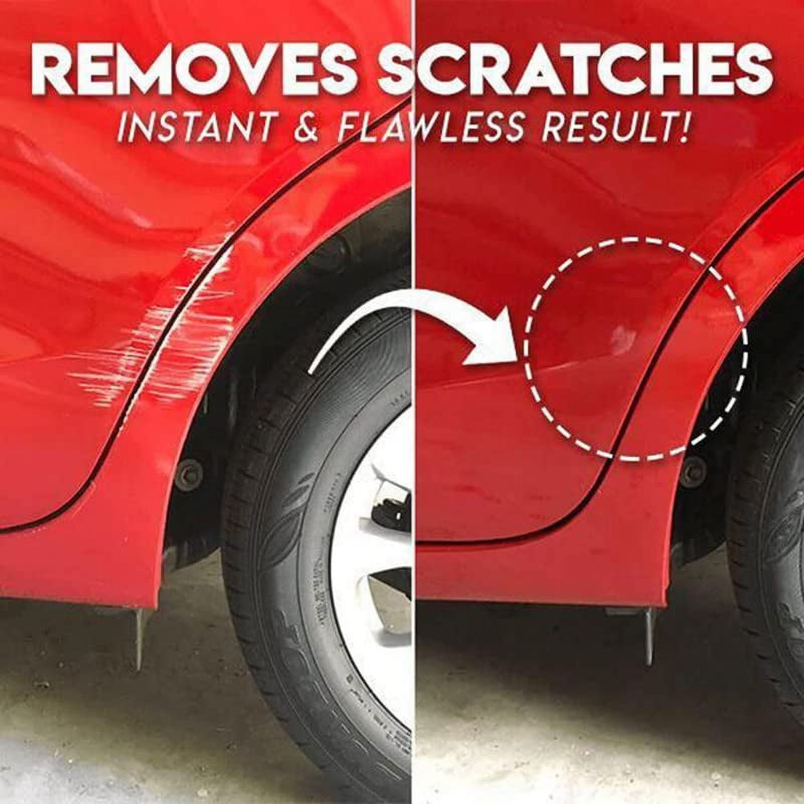 2x Nano Car Scratch Remover Spray w Towel Cloth Scratch Eraser