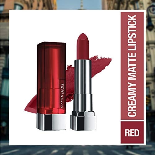 Labial Mate Hidratante Maybelline New York Nude/Rosa/Rojo/Ciruela Divine Wine 0.425ml