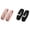 Z32-Pink 1Pcs & Black 1Pcs, variant on Kcodviy 2 Pcs Women's formal Wear New Men Automatic Buckle Women's Stretch Elastic Arm Belt Automatic Buckle Bracelet 2Cm Shirt Sleeve Suit Belt Ring