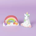 thumbnail image 6 of Tulip Daydream Ceramic Painting Kit Value Pack, Unicorn & Rainbow, Paint your Own, 2 pieces for Kids 8+, 6 of 9