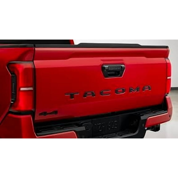 Genuine Toyota 2024   Tacoma Tailgate Insert - Flat Black