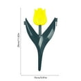 thumbnail image 4 of Tulip Accent Garden Fencing Set - Decorative Plastic Border Edging for Flowerbeds Lawn and Outdoor Space Enhancement, 4 of 6
