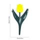 thumbnail image 3 of Valla de jardín de plástico con estacas para césped, macizos de flores y bordes de plantas: valla decorativa para exteriores que define espacios y añade capas visuales., 3 of 6