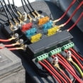 thumbnail image 4 of MERRYHAPY 12V Auto Fuse Block Distribution Panel with Separate Circuit and Relay Control for Vehicle Electrical Systems, 4 of 8