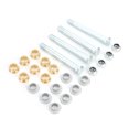 thumbnail image 1 of Oubit Repair Hinge Pin Set,Portable Car Metal Front Front Door Hinge Pin Set Hinge Pin Set Built to Last, 1 of 7