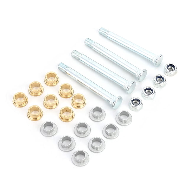 Oubit Repair Hinge Pin Set,Portable Car Metal Front Front Door Hinge Pin Set Hinge Pin Set Built to Last